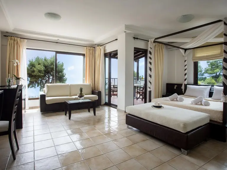 Снимка 12 - Elani Bay Resort - Халкидики-Касандра, Гърция