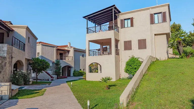 Снимка 3 - Elani Bay Resort - Халкидики-Касандра, Гърция