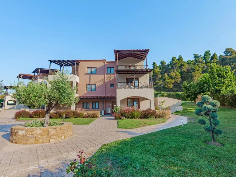 Снимка 4 - Elani Bay Resort - Халкидики-Касандра, Гърция