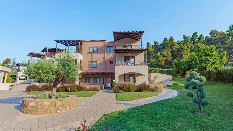 Снимка 4 - Elani Bay Resort - Халкидики-Касандра, Гърция