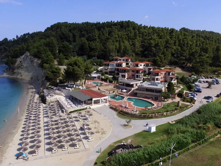 Снимка 2 - Elani Bay Resort - Халкидики-Касандра, Гърция