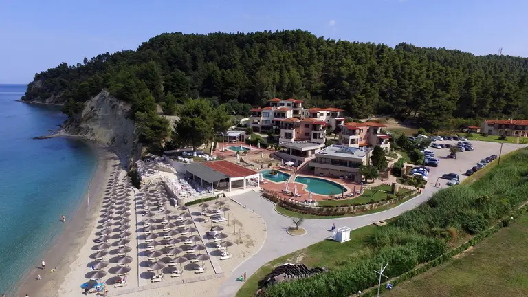 Снимка 2 - Elani Bay Resort - Халкидики-Касандра, Гърция