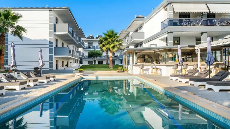 Снимка 2 - Akritas Hotel - Халкидики-Касандра, Гърция