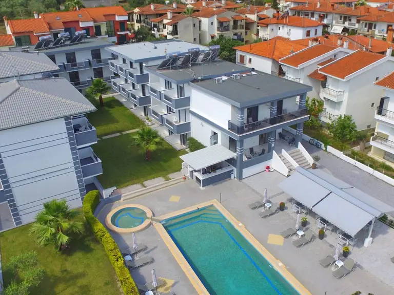Снимка 4 - Akritas Hotel - Халкидики-Касандра, Гърция