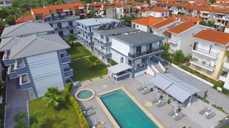 Снимка 4 - Akritas Hotel - Халкидики-Касандра, Гърция