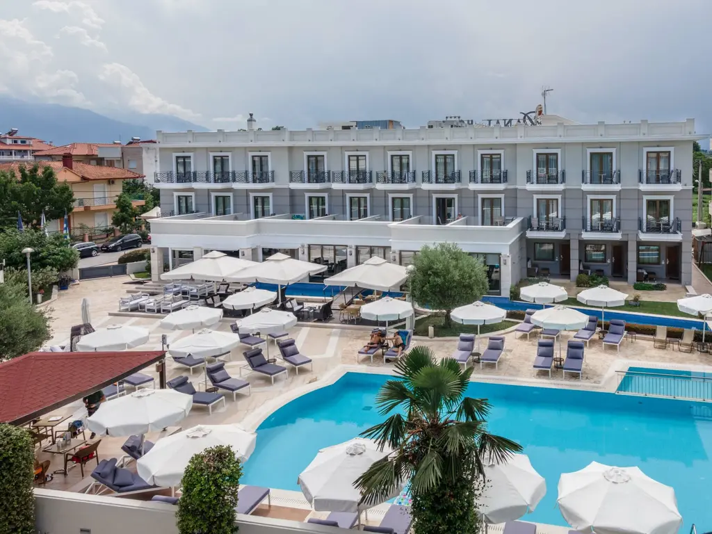Снимка 2 - Danai Hotel & Spa - Олимпийска ривиера, Гърция