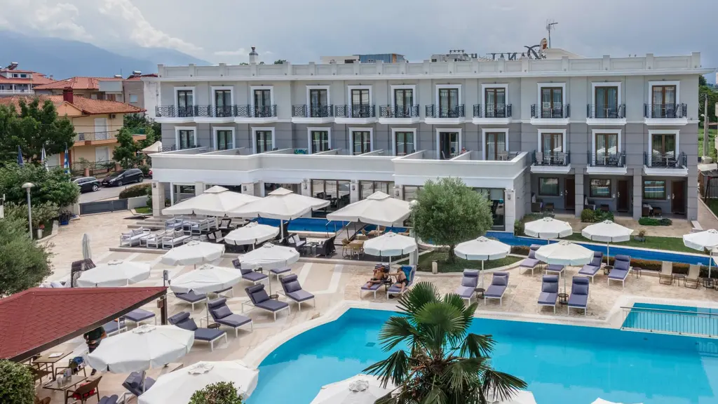 Снимка 2 - Danai Hotel & Spa - Олимпийска ривиера, Гърция