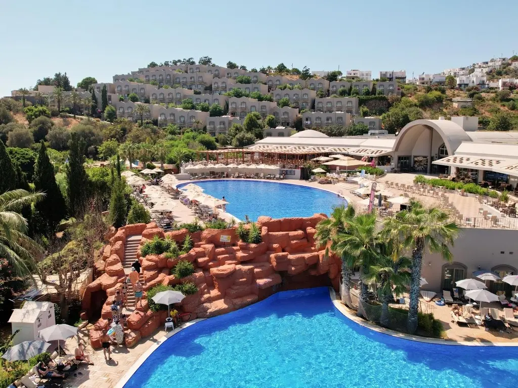 Снимка 4 - Yasmin Bodrum Resort - Бодрум, Турция