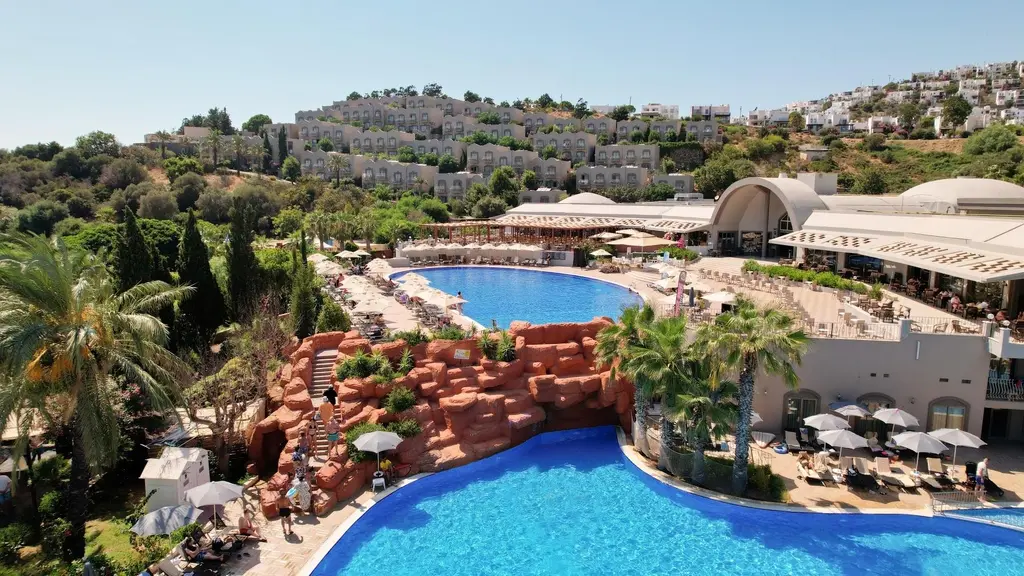 Снимка 4 - Yasmin Bodrum Resort - Бодрум, Турция
