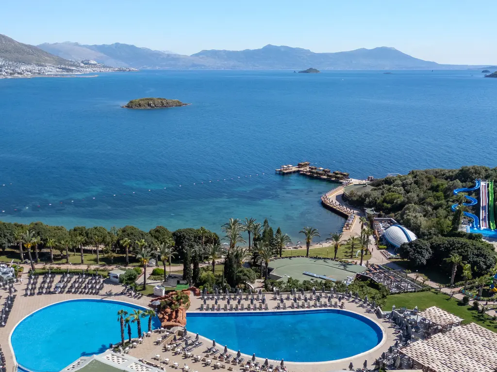 Снимка 17 - Yasmin Bodrum Resort - Бодрум, Турция