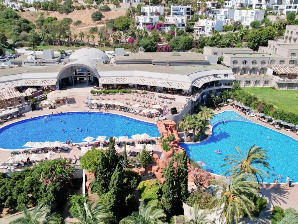 Снимка 9 - Yasmin Bodrum Resort - Бодрум, Турция
