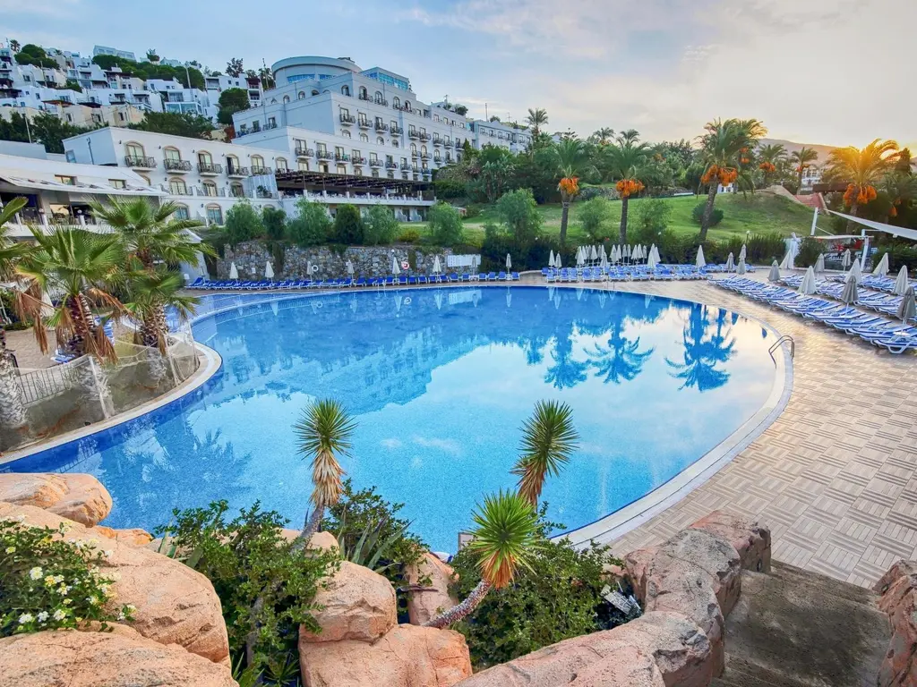 Снимка 10 - Yasmin Bodrum Resort - Бодрум, Турция