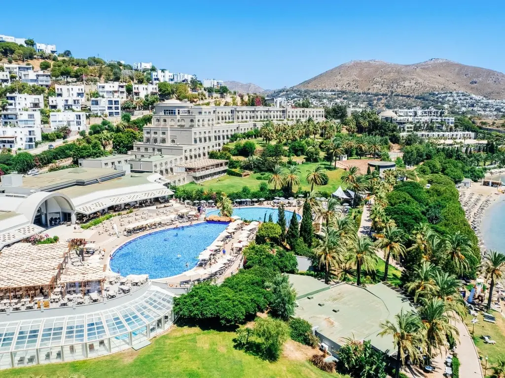 Снимка 2 - Yasmin Bodrum Resort - Бодрум, Турция