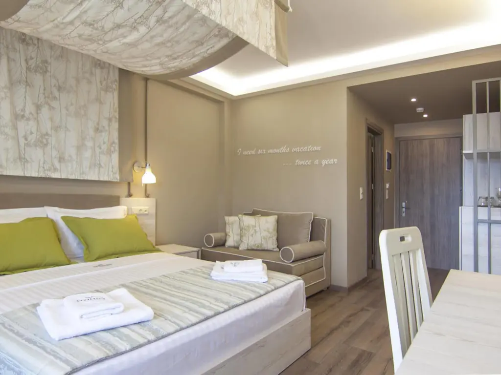 Снимка 14 - Ntinas Filoxenia Hotel - Тасос, Гърция
