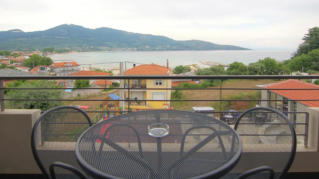 Снимка 12 - Ntinas Filoxenia Hotel - Тасос, Гърция