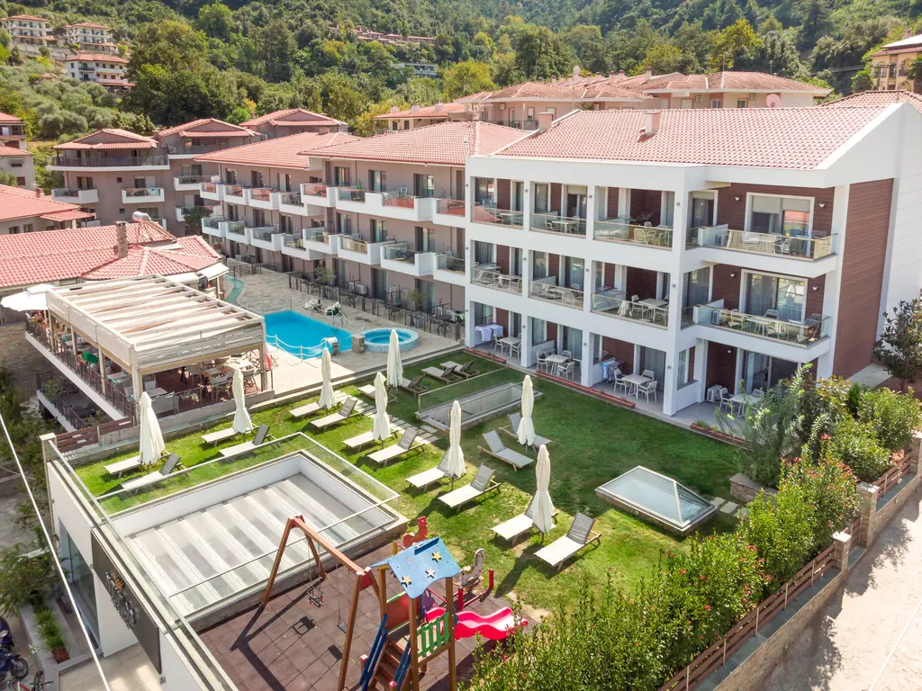 Снимка 2 - Ntinas Filoxenia Hotel - Тасос, Гърция