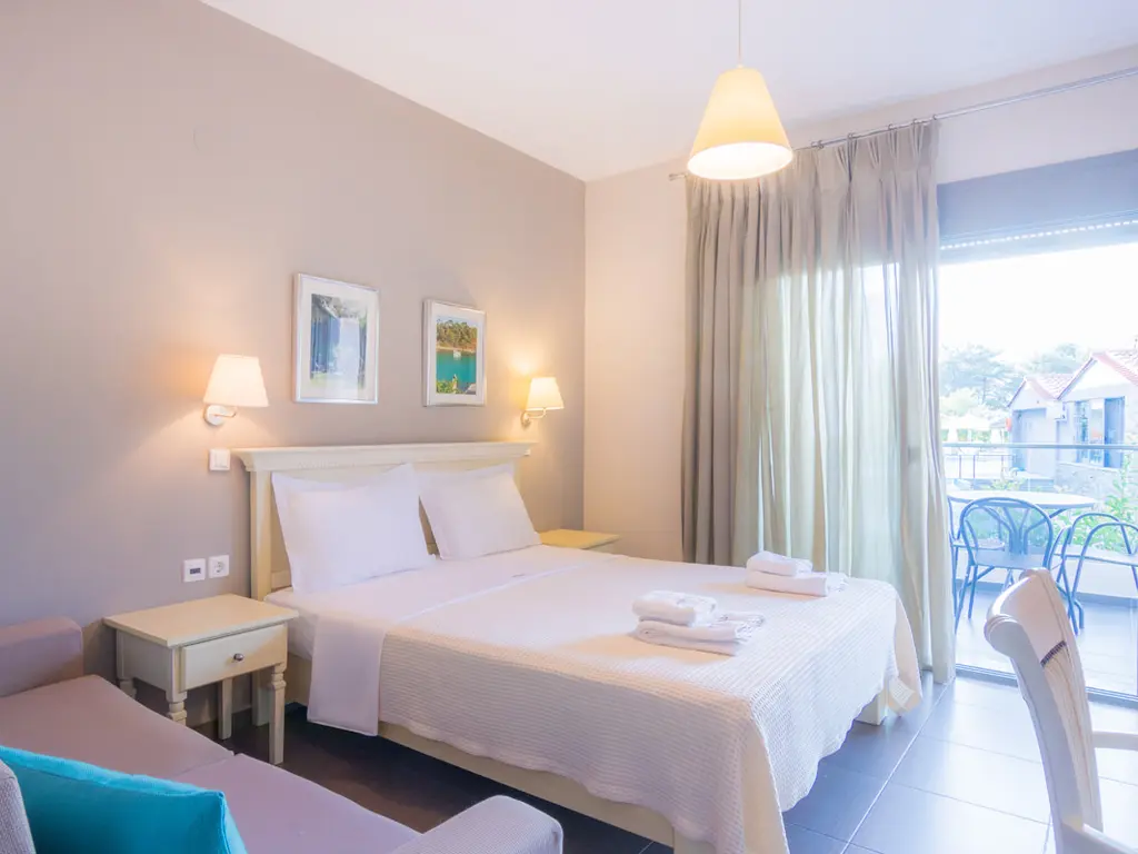 Снимка 7 - Ntinas Filoxenia Hotel - Тасос, Гърция