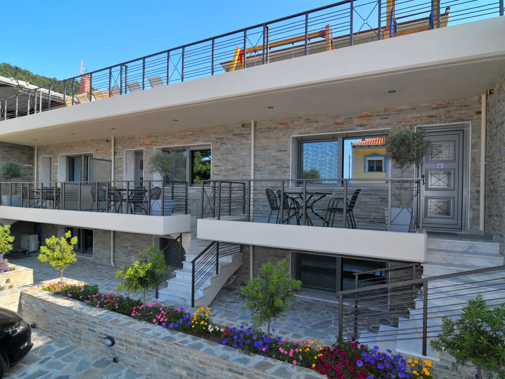 Снимка 18 - Ntinas Filoxenia Hotel - Тасос, Гърция
