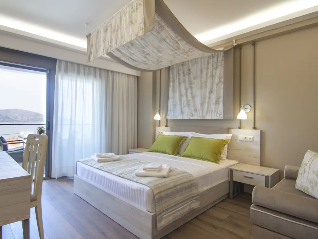Снимка 13 - Ntinas Filoxenia Hotel - Тасос, Гърция
