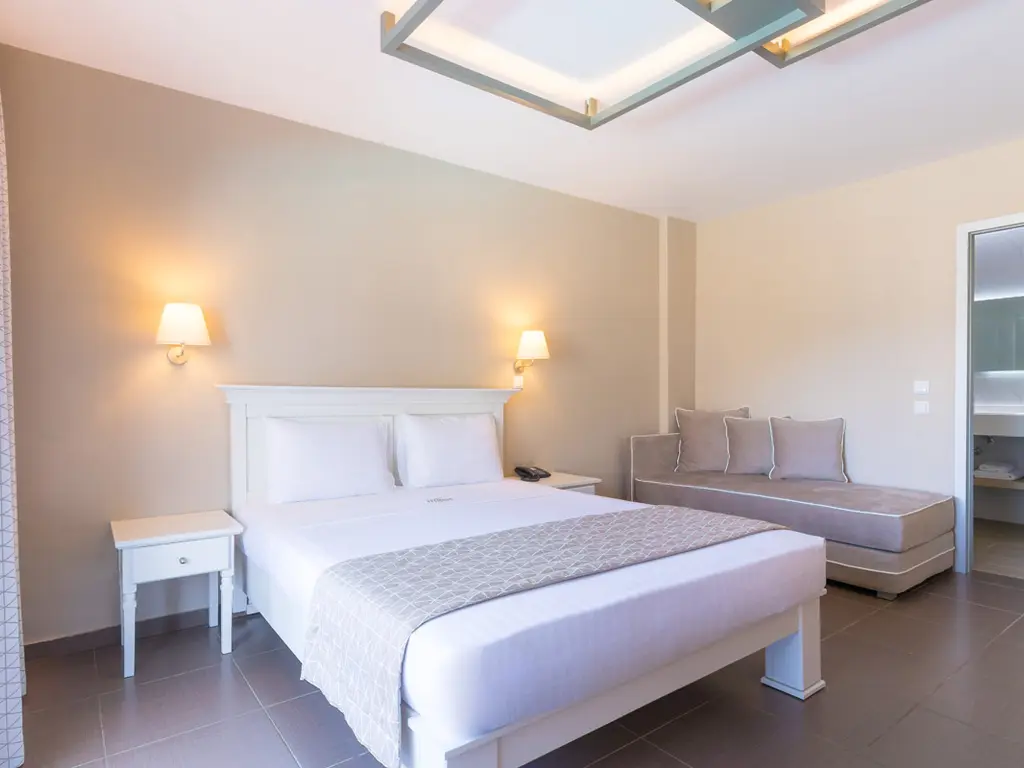 Снимка 8 - Ntinas Filoxenia Hotel - Тасос, Гърция