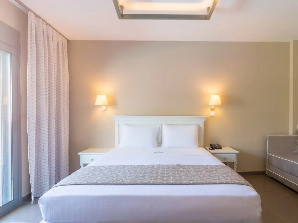 Снимка 9 - Ntinas Filoxenia Hotel - Тасос, Гърция