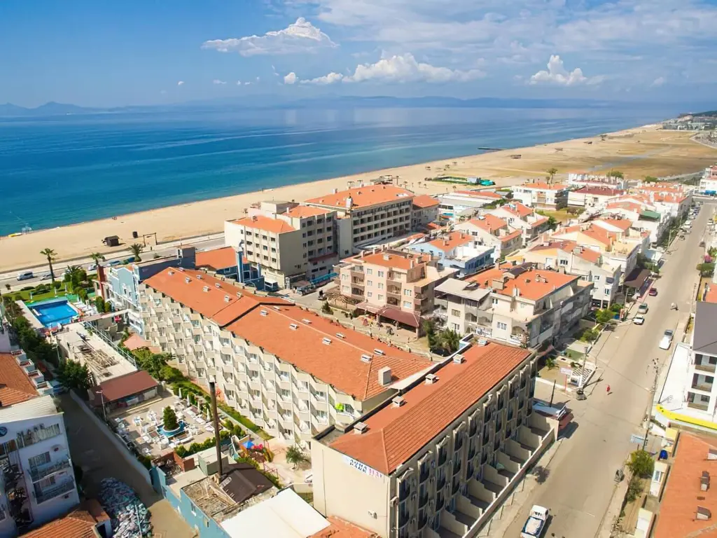 Снимка 2 - Buyuk Berk Hotel - Айвалък, Турция