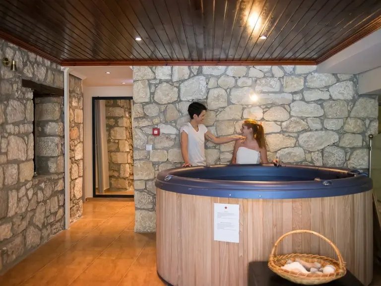Снимка 34 - Kriopigi Hotel - Халкидики-Касандра, Гърция