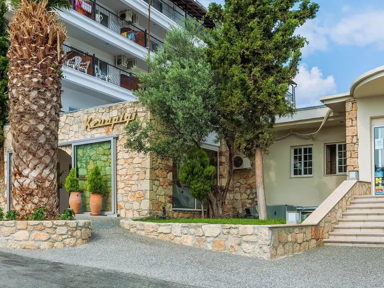 Снимка 2 - Kriopigi Hotel - Халкидики-Касандра, Гърция