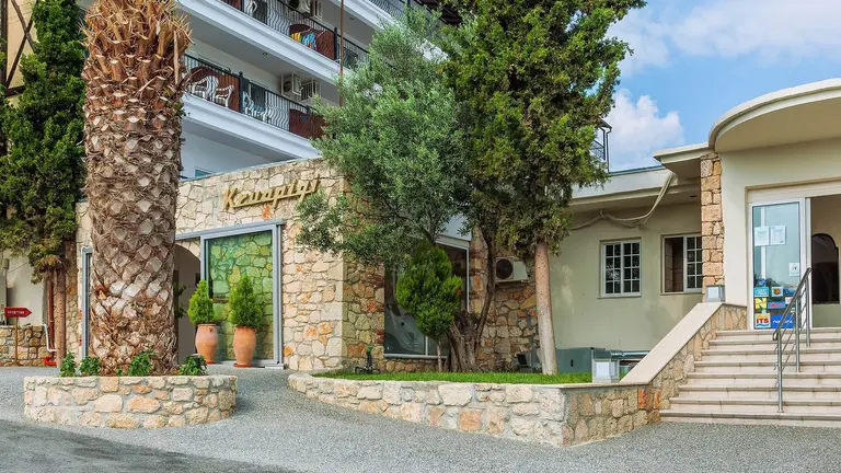 Снимка 2 - Kriopigi Hotel - Халкидики-Касандра, Гърция