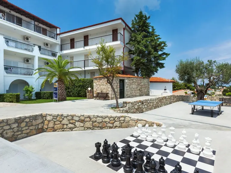 Снимка 30 - Kriopigi Hotel - Халкидики-Касандра, Гърция