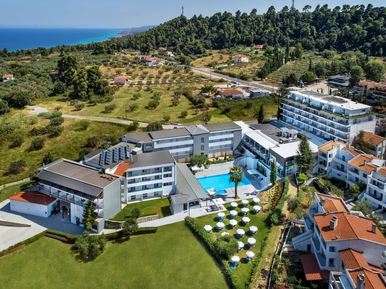 Снимка 1 - Kriopigi Hotel - Халкидики-Касандра, Гърция