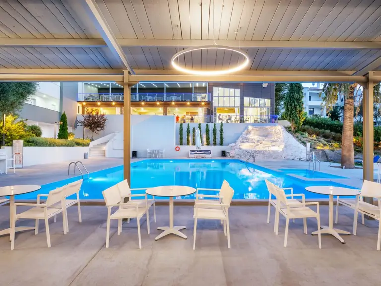 Снимка 27 - Kriopigi Hotel - Халкидики-Касандра, Гърция