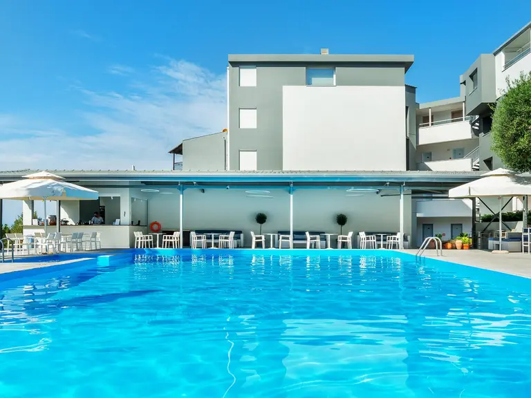 Снимка 26 - Kriopigi Hotel - Халкидики-Касандра, Гърция