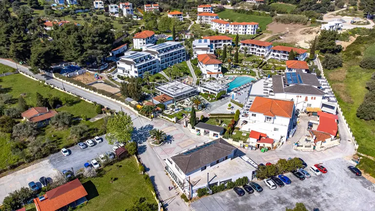 Снимка 3 - Chrousso Village - Халкидики-Касандра, Гърция