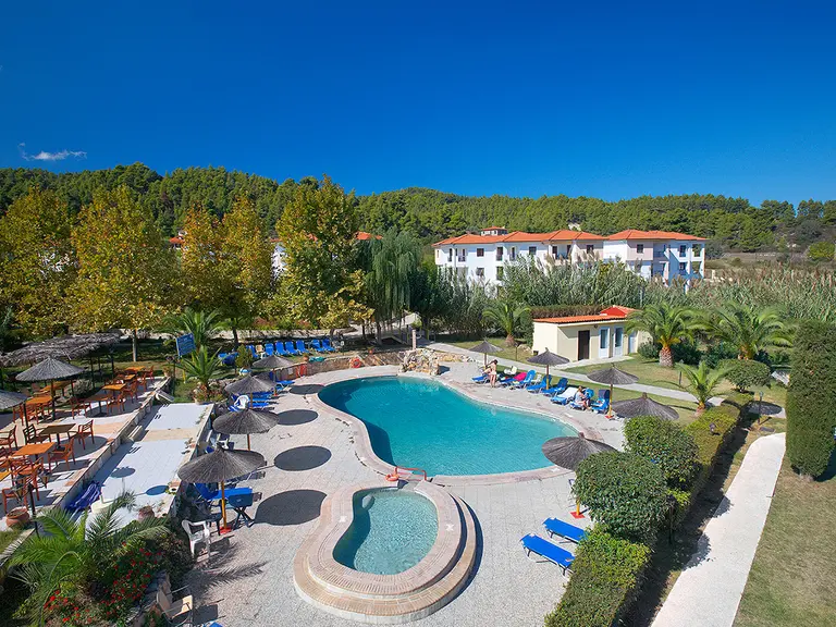 Снимка 8 - Chrousso Village - Халкидики-Касандра, Гърция