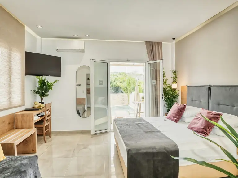 Снимка 11 - Sarantis Hotel & Suites - Халкидики-Касандра, Гърция