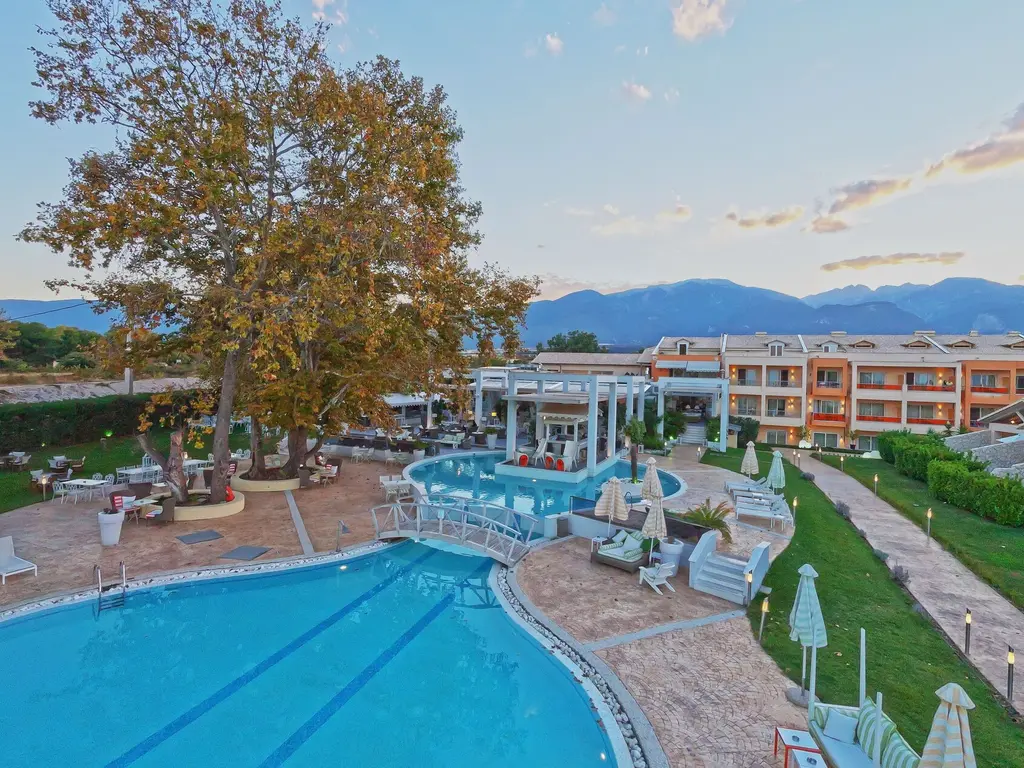 Снимка 2 - Litohoro Olympus Resort - Олимпийска ривиера, Гърция