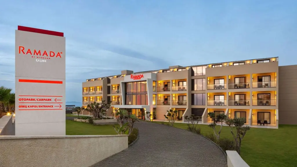 Снимка 4 - Ramada by Wyndham Cesme - Чешме, Турция