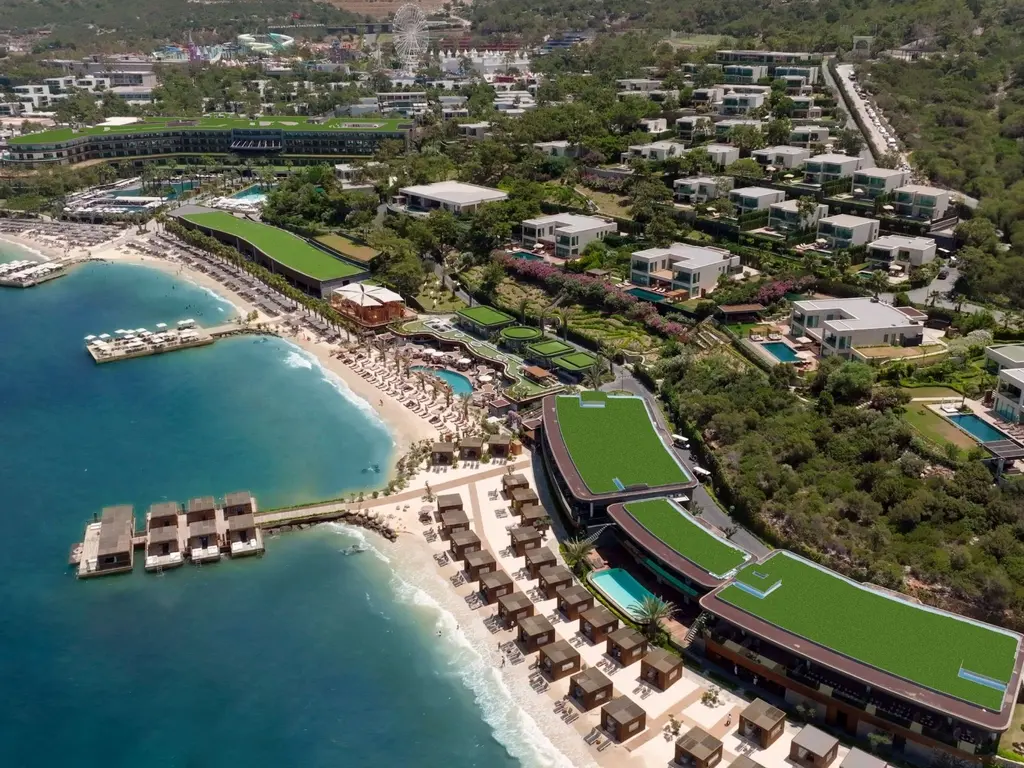 Снимка 2 - Vogue Hotel Supreme Bodrum - Бодрум, Турция