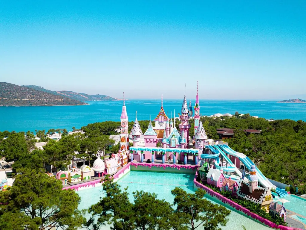 Снимка 4 - Vogue Hotel Supreme Bodrum - Бодрум, Турция