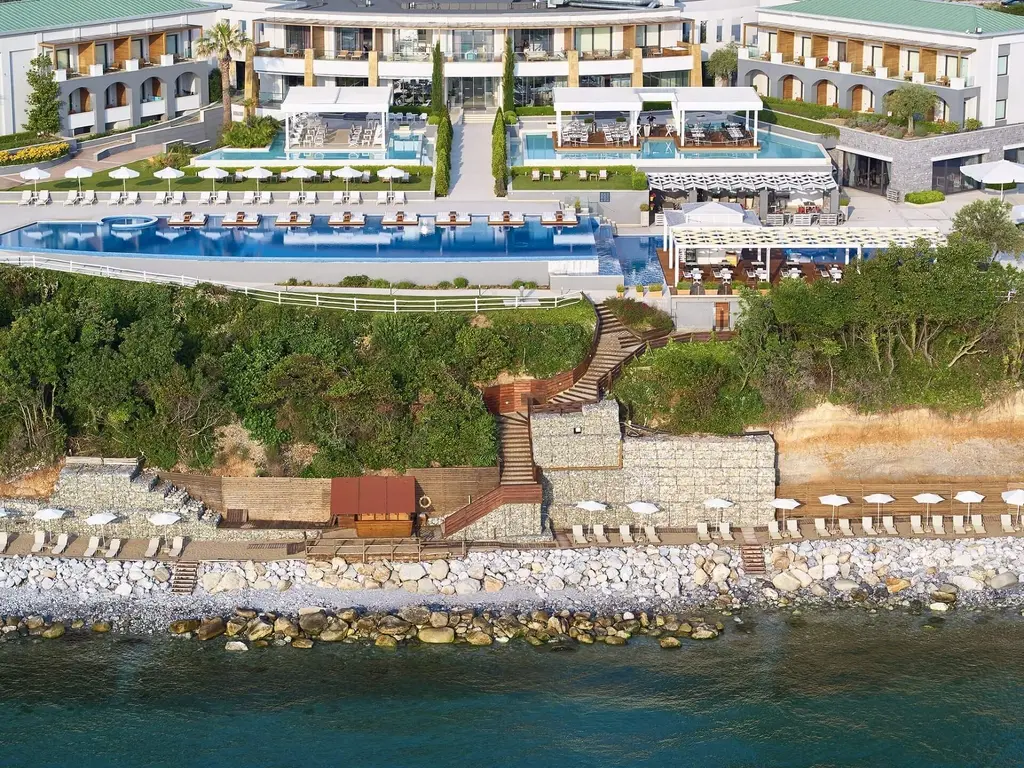 Снимка 2 - Cavo Olympo Luxury Hotel & Spa - Олимпийска ривиера, Гърция