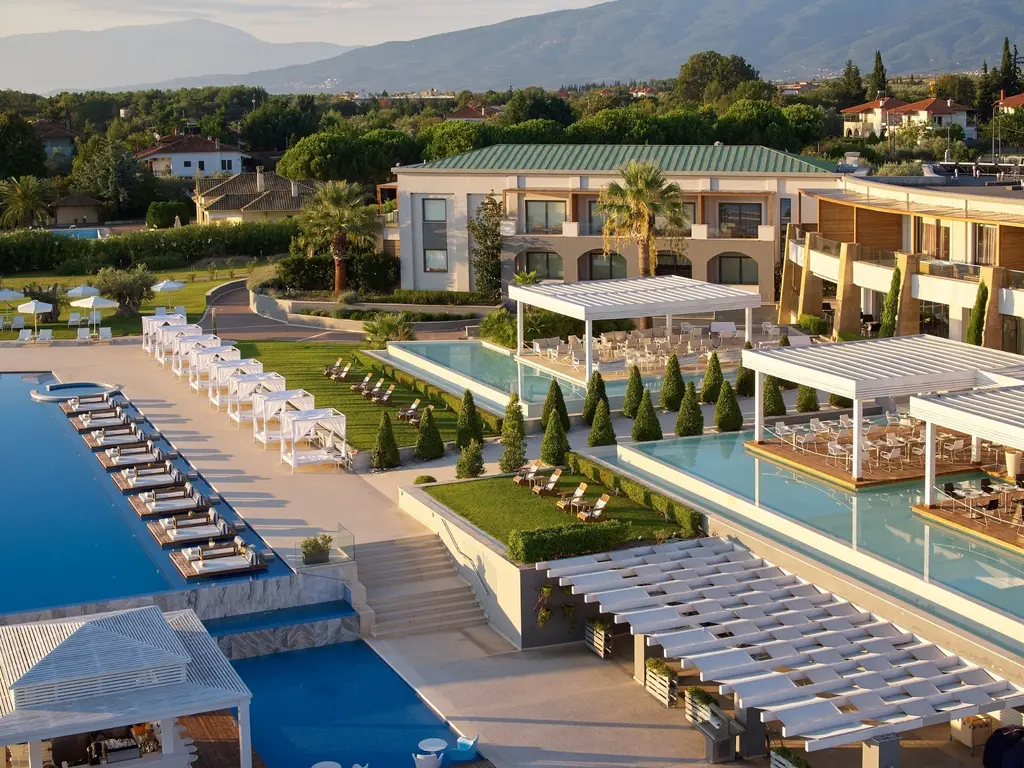 Снимка 4 - Cavo Olympo Luxury Hotel & Spa - Олимпийска ривиера, Гърция
