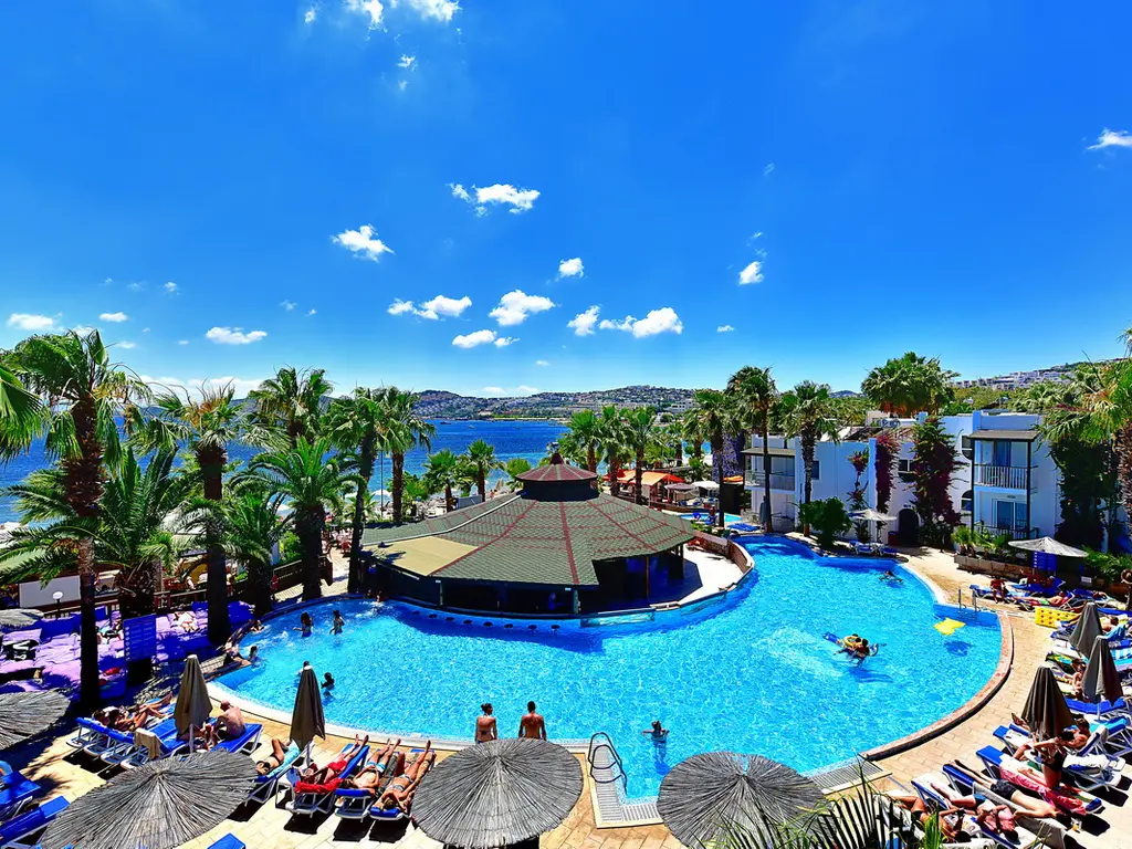 Снимка 2 - Parkim Ayaz Hotel - Бодрум, Турция