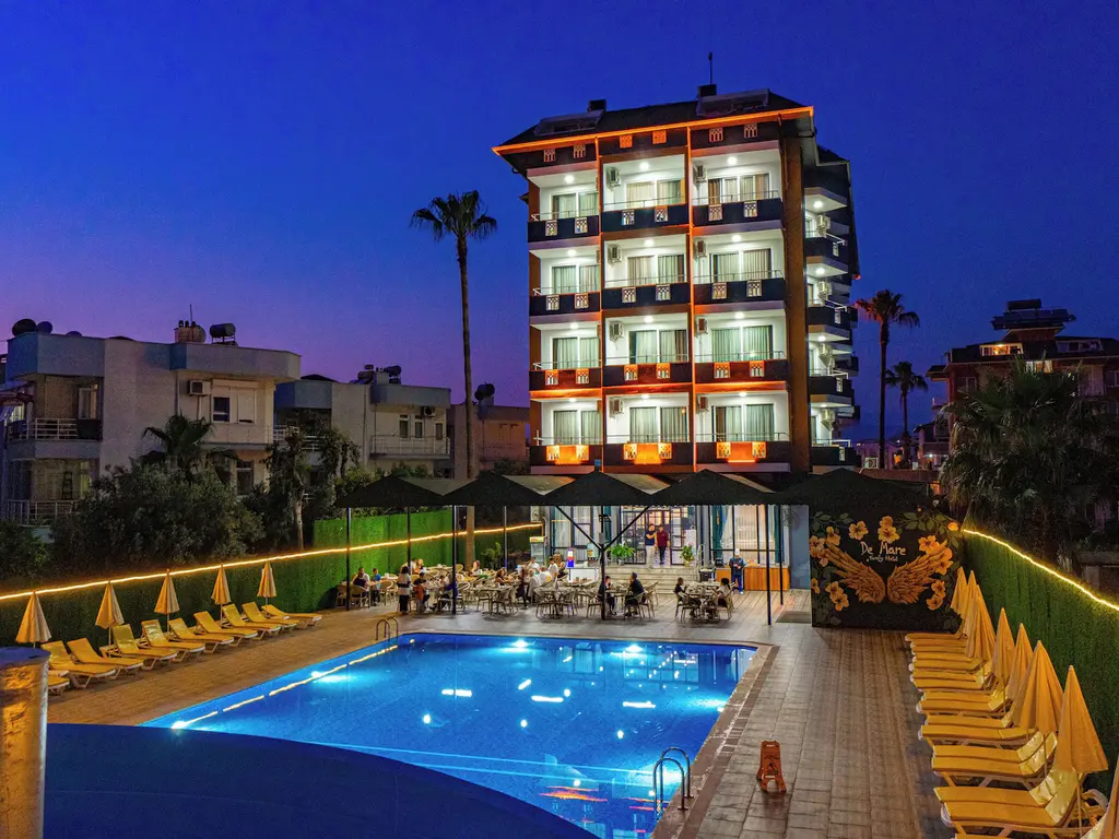 Снимка 8 - De Mare Family Hotel - Анталия-Алания, Турция