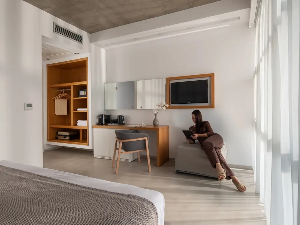 Снимка 14 - The Oak Hotel - Кавала, Гърция