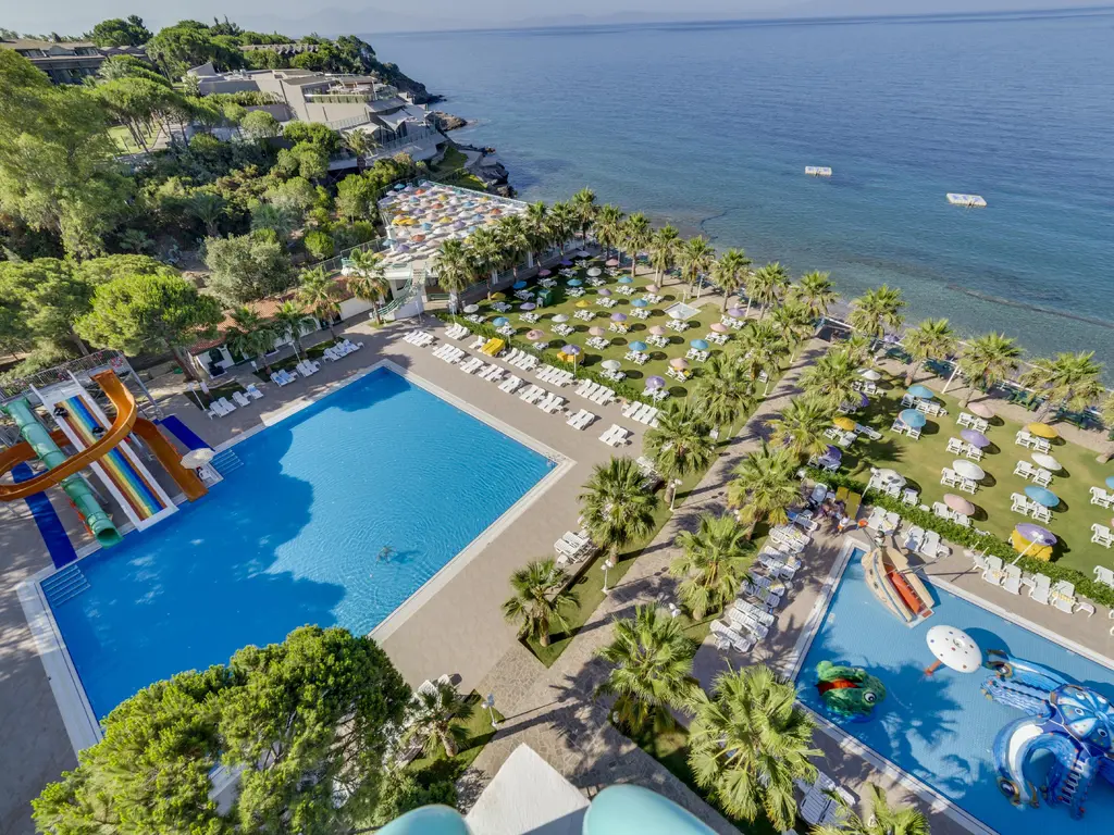 Снимка 2 - Grand Efe Club Hotel - Йоздере - Гумулдур, Турция