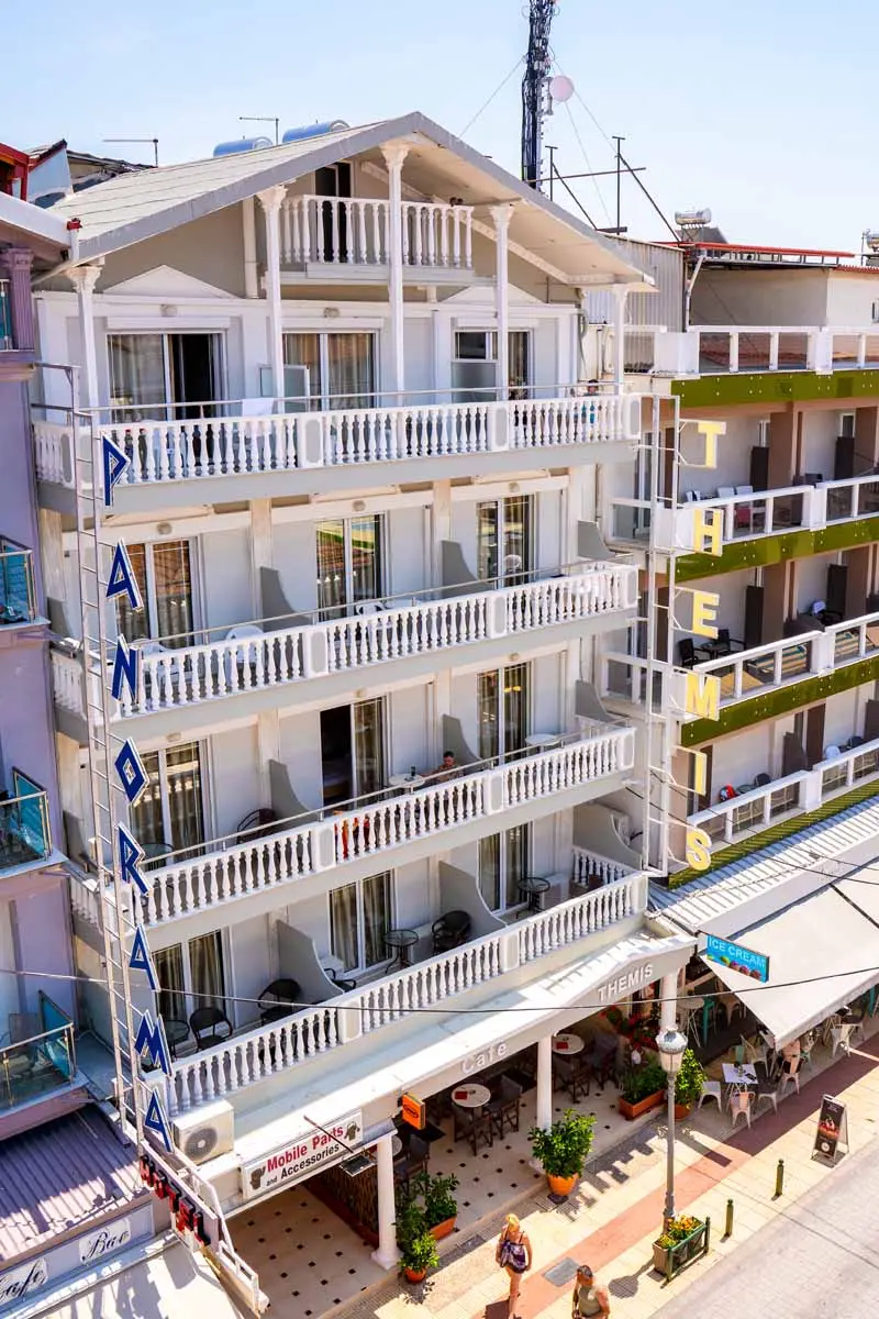 Снимка 2 - Themis Beach - Олимпийска ривиера, Гърция