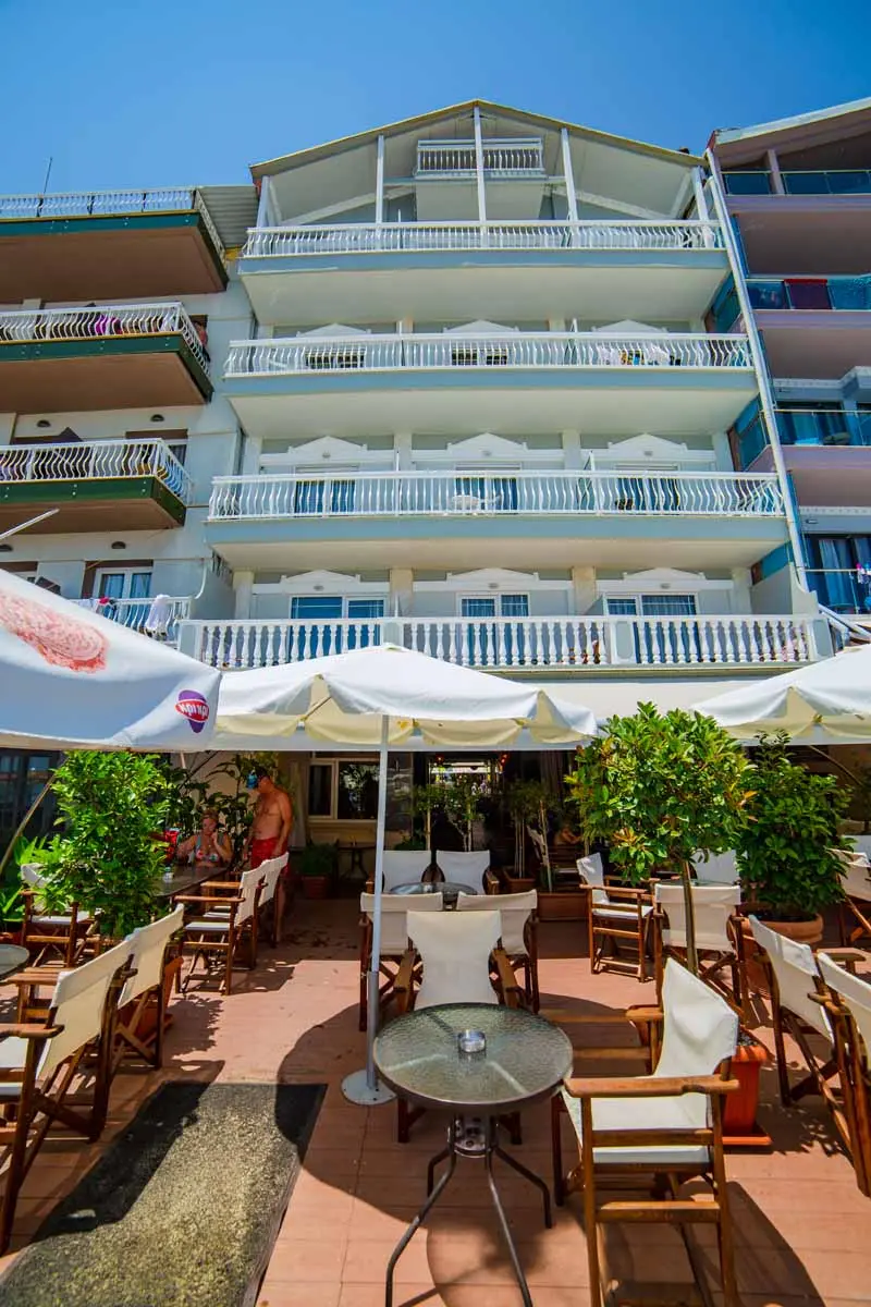 Снимка 3 - Themis Beach - Олимпийска ривиера, Гърция