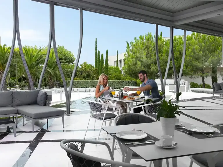 Снимка 36 - Pomegranate Wellness Spa Hotel - Халкидики-Касандра, Гърция