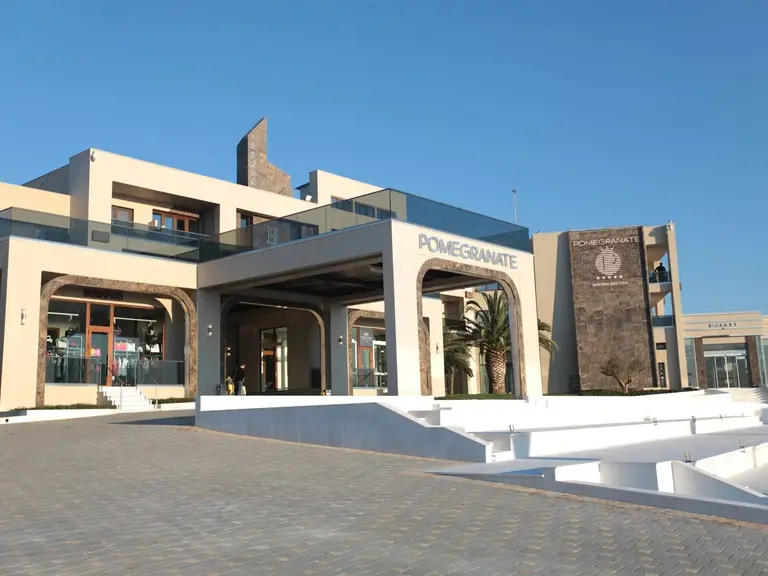 Снимка 2 - Pomegranate Wellness Spa Hotel - Халкидики-Касандра, Гърция